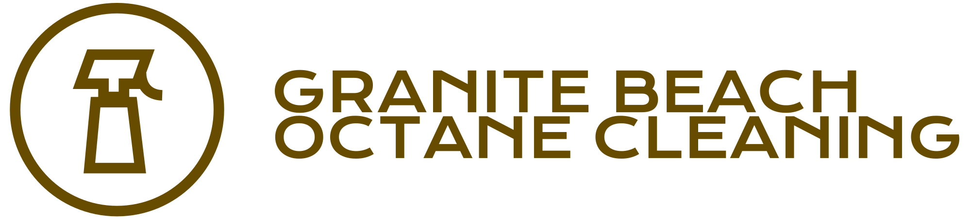 granite beach octane cleaning logo